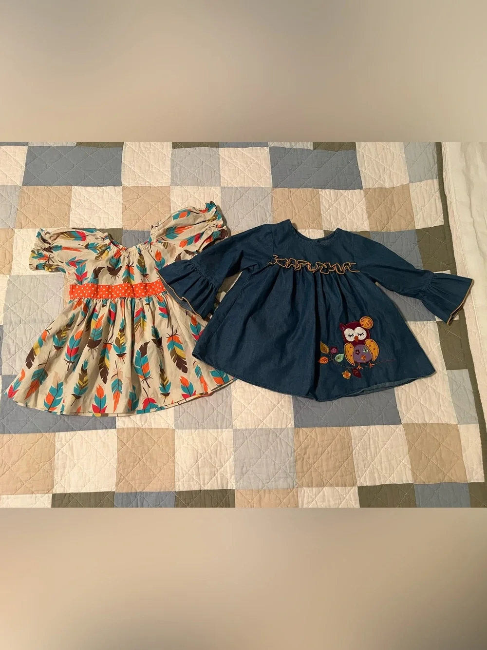 Girls Winter Dress Lot